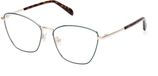 Pucci EP5243 092 or brillant doré pâle 54/16/140 Lunettes Femme