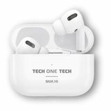 Tech One Tech In-ear Bluetooth Hoofdtelefoon TEC1410 Wit