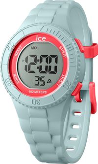 1821 Ice-Watch ICE digit Kinder Horloge IW021617 - Wit - 35 mm