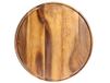 Thuisbord, H&H Thuisbord, hout, bruin, 46 cm