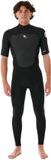 Rip Curl Omega Streamer 2 mm combinaison à manches courtes avec fermeture éclair dans le dos Noir S Homme