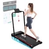 Tapis de course pour usage domestique et bureau, jusqu'à 12 km/h, 110 kg