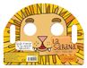 La Timun Mas Infantil La sabana. Libro-máscara Paperback