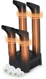 Vulpes Goods® Tech Schoenendroger & Schoenverfrisser met Timer - 4-in-1 - PRO MAX