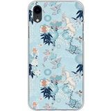 1001 coques Apple iPhone XR kimono bedrukt siliconen hoesje