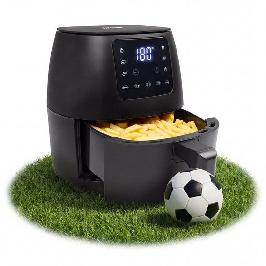 Tristar FR-9015 Airfryer M - 2L - 6 Bakprogramma's - BPA-vrij