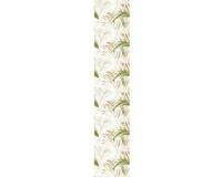 Ambiance Sticker Voorgelijmd vliesbehang - TROPISCHE PALMBLADEREN PASTELGROEN - 1 rol van 300x60 cm