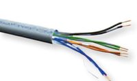 ROLINE 21.15.1686 Netwerkkabel Grijs 100 m Cat6a U/UTP