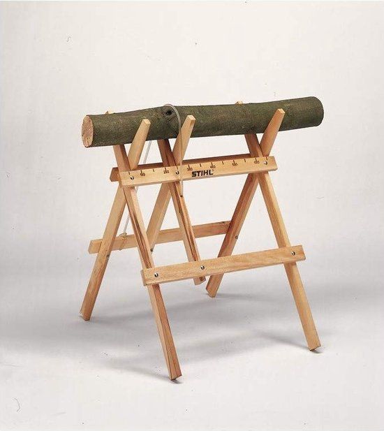 Holz-Sägeblock - 1 stuk(s) - 0000 881 4602 - 0795711004101