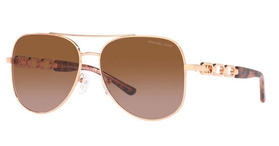 Zonnebril Michael Kors 0MK1121 Rose gold