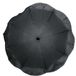 Bambisol Parasol met scharnier, zwart