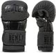 Benlee Gants de boxe Sparry MMA gants d'entraînement cuir synthétique noir L/XL