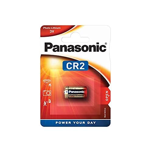 Panasonic Panasonic CR2 3V lithium batterij - blister 1
