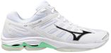 Mizuno Wave Voltage 2 Indoor Schoenen Mannen Groen/Wit/Zwart Maat 46