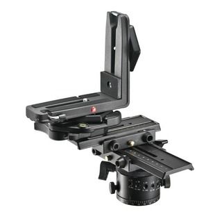 Manfrotto MH 057 A 5 Statiefhoofd Aluminium Zwart 1600g 5kg