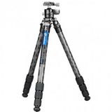Leofoto Driepoot Mr Q-serie LQ-324C + LH-40 Balhoofd