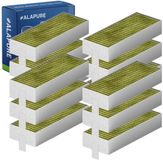Alapure 3x CleanAir Plus Koolstoffilter voor Gaggenau Vario 400 serie / 200 serie (4st.)