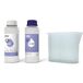 Crystalgel 1 liter kit heldere tweecomponenten siliconengel vulstoffen, geïsoleerde aansluitdozen, verpakking van 2 flessen à 500 ml + kan