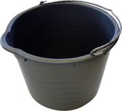 Gripline EMM00120-0811 Bouwemmer - 12L - Zwart