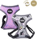 Cerdá Life's Little Moments Disney Villans Hondentuigje Grijs M-L