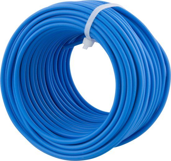 Installatiedraad VD 2.5mm² Blauw 20m