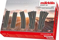 Märklin Start up 24902 - C-spoor-aanvullende verpakking C2, modelspoorbaan spoor H0