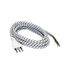 Poly Poly Poly Poly ijzerkabel, 3 x 0,75 mm, stekker 10a 2p+T
