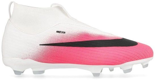 Nike Jr Superfly 11 Voetbalschoenen Unisex Kinderen Laag Kunststof/Kunstleer Roze Maat 33
