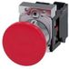 Siemens 3SU11501BA203CA0 3SU1150-1BA20-3CA0 Bouton-poussoir coup de poing à accrochage (Ø) 40 mm 1 pc(s)