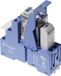 Finder 58.33.9.024.0050 Relaismodule Nominale spanning: 24 V/DC Schakelstroom (max.): 10 A 3x wisselcontact 1 stuk(s)