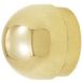 Cuivrinox Embout 1/2 Rond - Laiton