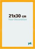 Your Decoration - Cadre photo 21x30 cm - MDF - Jaune - Mura