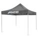 OCC MOTOR SPORT Racetent 3X3M roestvrij staal grijs 40 mm 420 Oxford