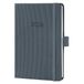Sigel weekagenda 2026 Conceptum - formaat A6 - dark grey - hardcover