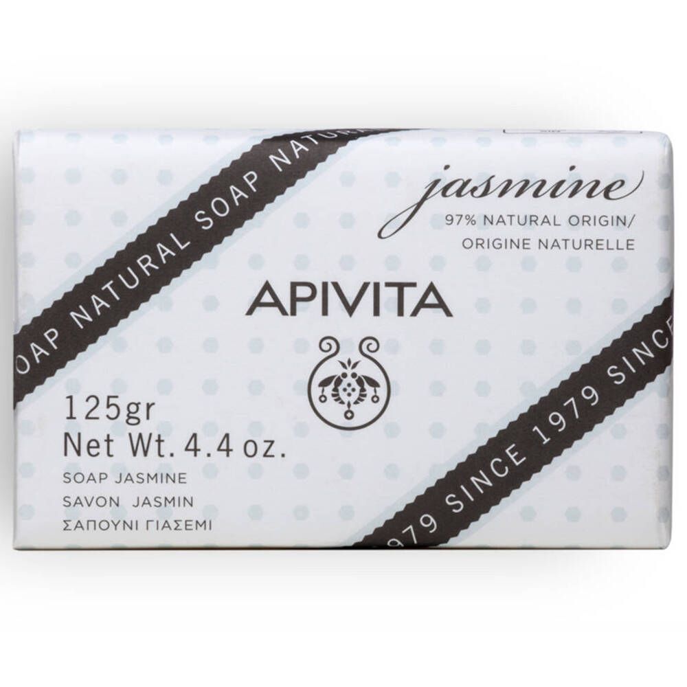 Apivita Apivita Jasmine Natural Soap 125 g