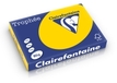 Clairefontaine Gekleurd Papier Goudgeel 80 Grams A3 (500 Vel)
