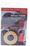 4R Quattroerre.it 10362 Wheel Trim plakstrip met applicator voor motorvelgen, geel