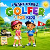 I Want To Be A Golfer For Kids