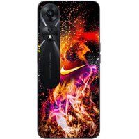 Oppo Etui A78 5G Nike gekleurde verf Maniacase
