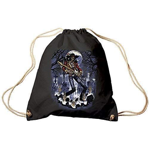 Fan-O-Menal TB65302 Trend-Bag - Ghost Guitar - Sporttas / Rugzak
