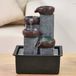 Waterval Kamerfontein Nature Bekasi (21cm) | Binnenfontein | Waterornament | Incl. LED Verlichting | Feng Shui Webwinkel
