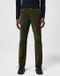 Wrangler Greensboro Heren Regular-fit Corduroy Broek Forest Night