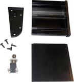 Cliff CL2107C Voetschakelaar 250 V/AC 2 A 1 pedaal Bouwpakket, Bedieningsknop gewelfd 2x wisselcontact 1 stuk(s)