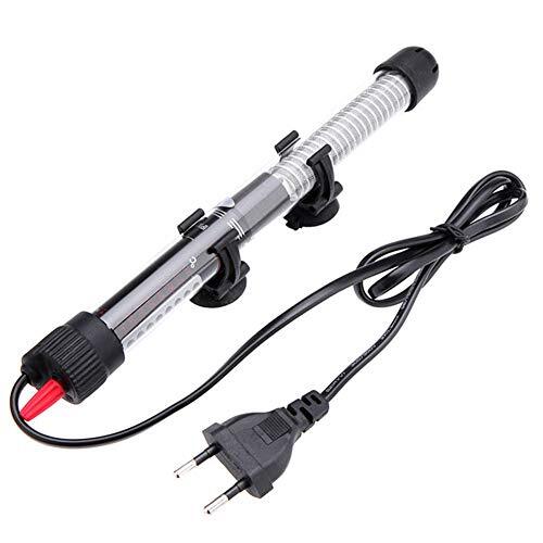 Lucky Farm Aquarium Heater dompelvisbak, automatische warmwaterbereider, constante verwarmingsstaaf met temperatuurweergave (50 watt)