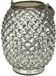 VEA s.r.l. (ILM) Kandelaar, rond, 16 x 21 cm, zilver, mix, normaal