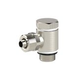 RIEGLER 110567-13.618-10 hoekschroefverbinding, O-ring, G 1/8 a., voor slang 10/8, 1 stuks