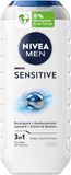 NIVEA Men Shampoo & Douchegel 3in1 Sensitive 250 ml