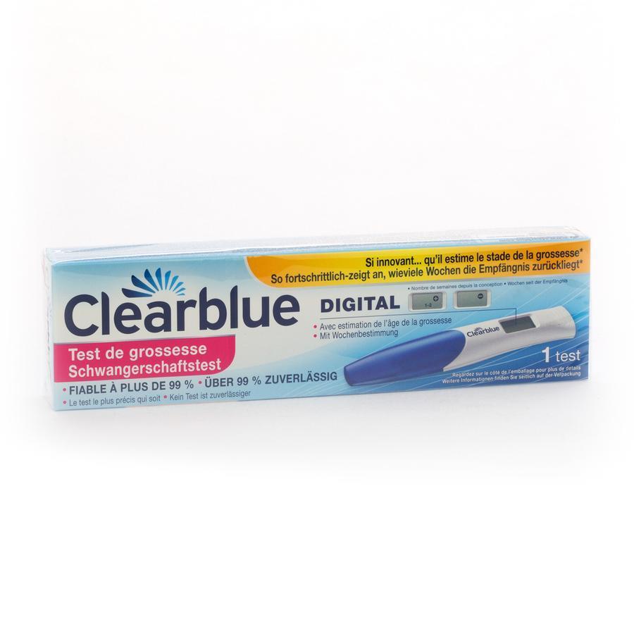 Clearblue Clear Blue Test Conceptieindicator 1 st