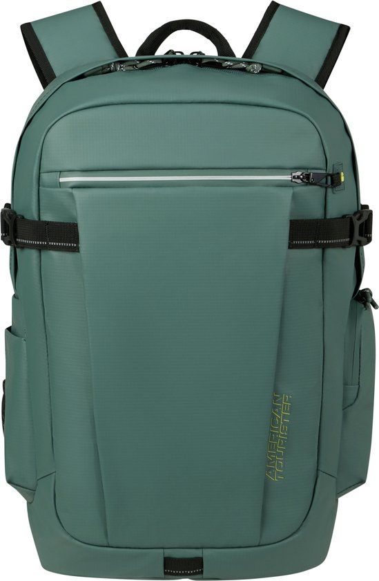 American Tourister Upventure Backpack 15.6 inch - Dark Forest - 26.5 l