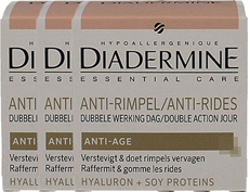 Diadermine Anti Rimpel Dagcreme Voordeelverpakking 3x50ml